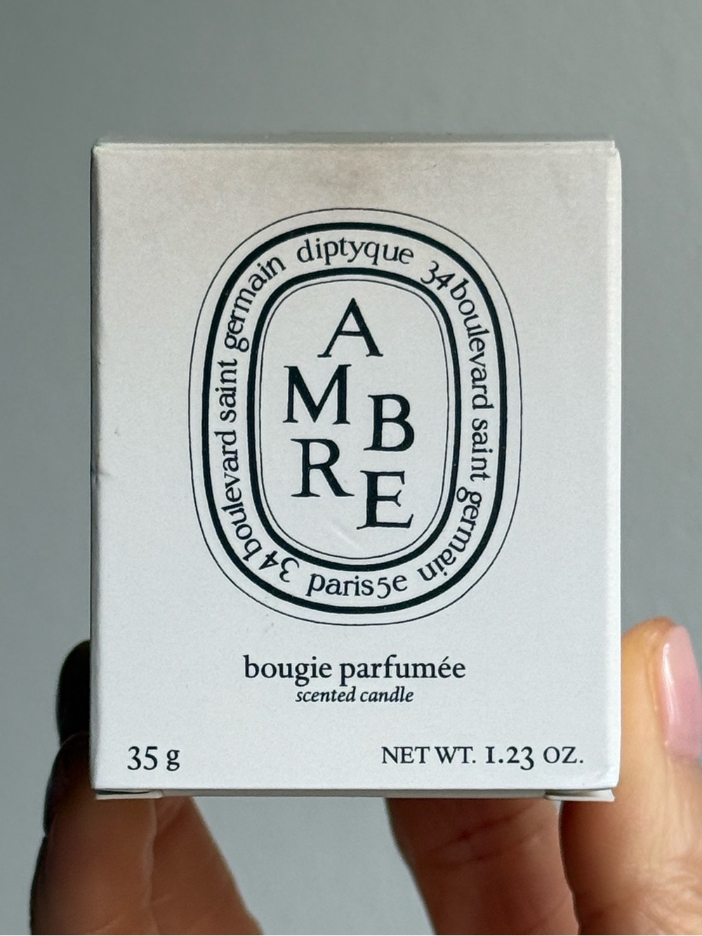 Dyptique "Ambre" Mini Candle 1.23 oz